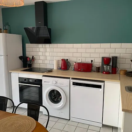 Maison Proche Village Naturiste - 7 Personnes Hébergement de vacances