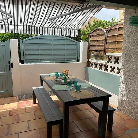 Maison Proche Village Naturiste - 7 Personnes Agde