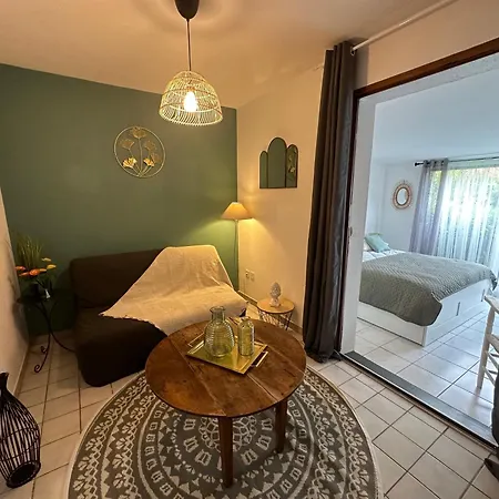 Maison De La Proche Village Naturiste 7 Personnes 아그