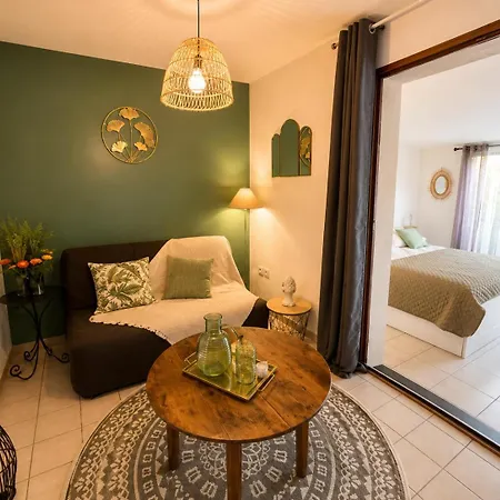 펜션 Maison De La Proche Village Naturiste 7 Personnes *