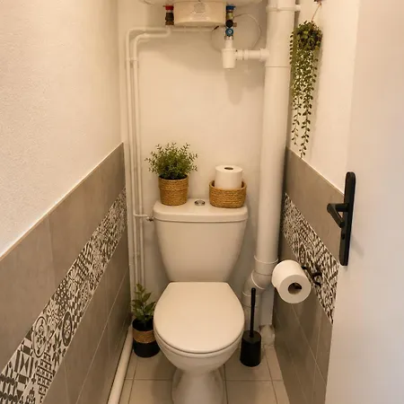 Maison De La Proche Village Naturiste 7 Personnes 펜션 아그