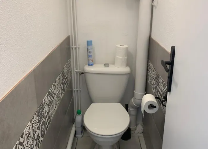 Feriehus Maison Proche Village Naturiste - 7 Personnes