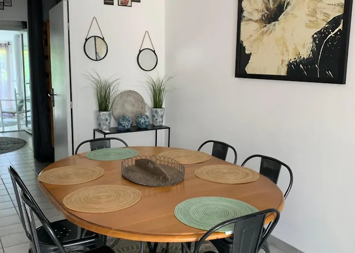 Tatil Evi Maison Proche Village Naturiste - 7 Personnes *