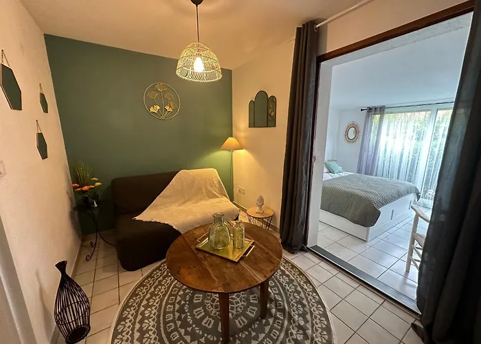 Maison Proche Village Naturiste - 7 Personnes Agde