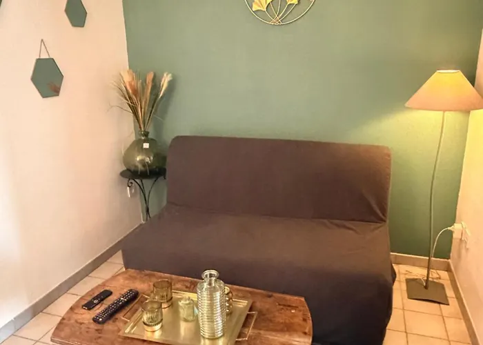 Dom wakacyjny Maison Proche Village Naturiste - 7 Personnes Agde